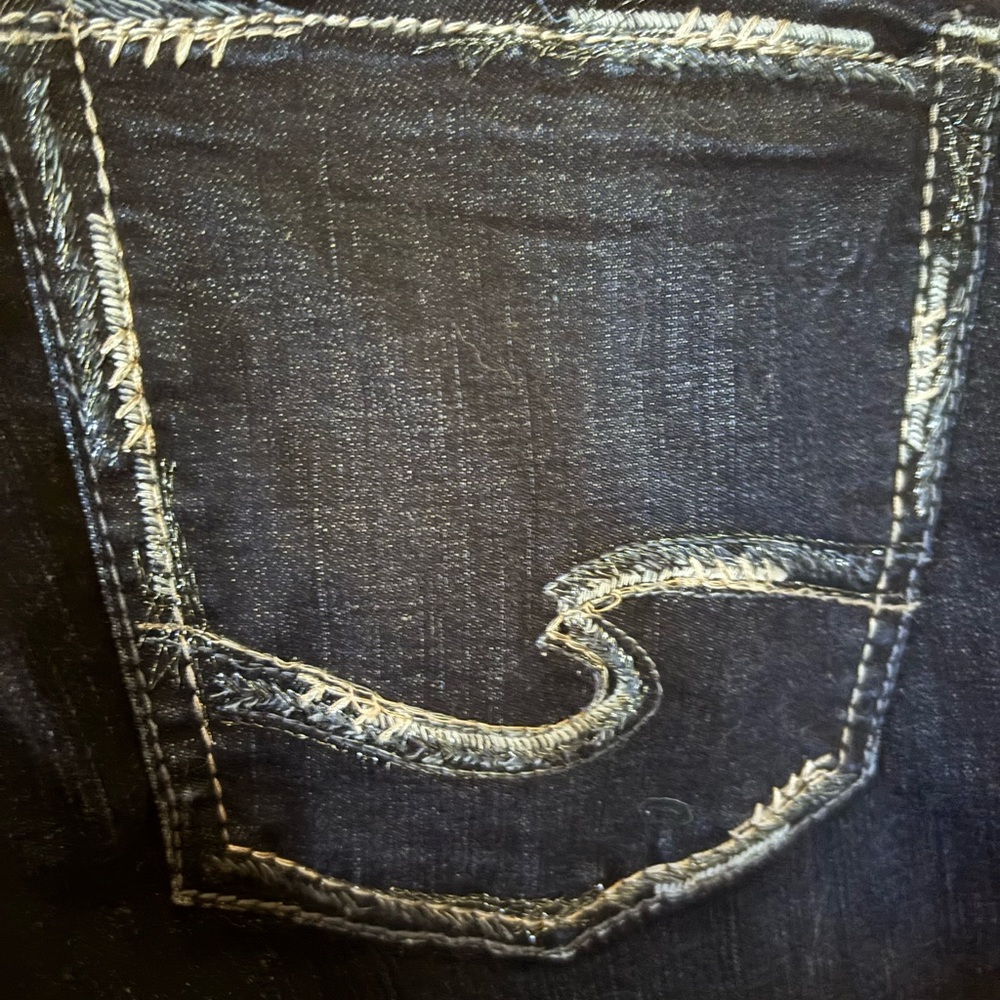 Silver Jeans Elyse Straight Leg
